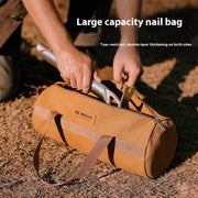 "Vielseitiger Outdoor Camping Zubehör Aufbewahrungsbeutel - Langlebiges Canvas, Mehrere Farben, Ideal für Zelt & Campingausrüstung"