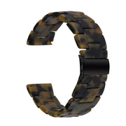 "Vielseitiges Resin Armband für Smartwatches - Kompatibel mit Samsung und Non-Samsung Marken in Vielfältigen Farben"