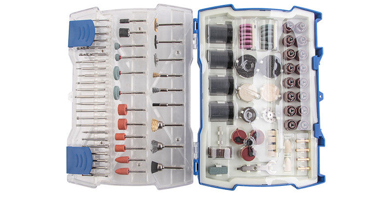 "Vielseitiges Elektro-Schleifmaschine Zubehörset mit Schneidwerkzeugen, Schleifringen & mehr - Hochwertige Legierung Materialien"