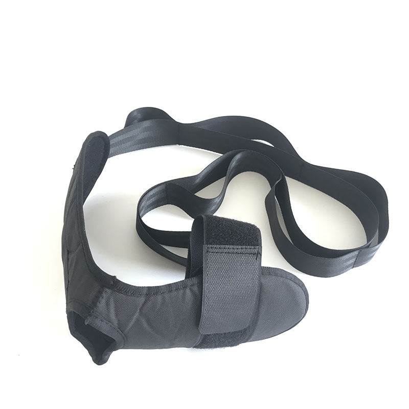 Yoga-Bandagengurt zur Dehnung der Bänder, Fußheberschwäche, Schlaganfall, Hemiplegie, Rehabilitationsgurt, Beintraining, Korrektur von Fuß- und Sprunggelenken, Orthesen