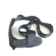Yoga-Bandagengurt zur Dehnung der Bänder, Fußheberschwäche, Schlaganfall, Hemiplegie, Rehabilitationsgurt, Beintraining, Korrektur von Fuß- und Sprunggelenken, Orthesen