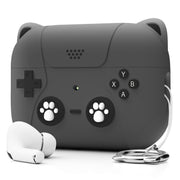 "Charmante Silikon Ohrhörer Schutzhülle, Universal & Tragbar, für Apple Airpods - Dunkelgrau, Hellrosa, Helllila, Hellblau"
