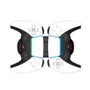"LED-Licht PS5 Dual Wireless Controller Ladegerät mit Schnellaufladung und Zwei-Farben-Indikator"