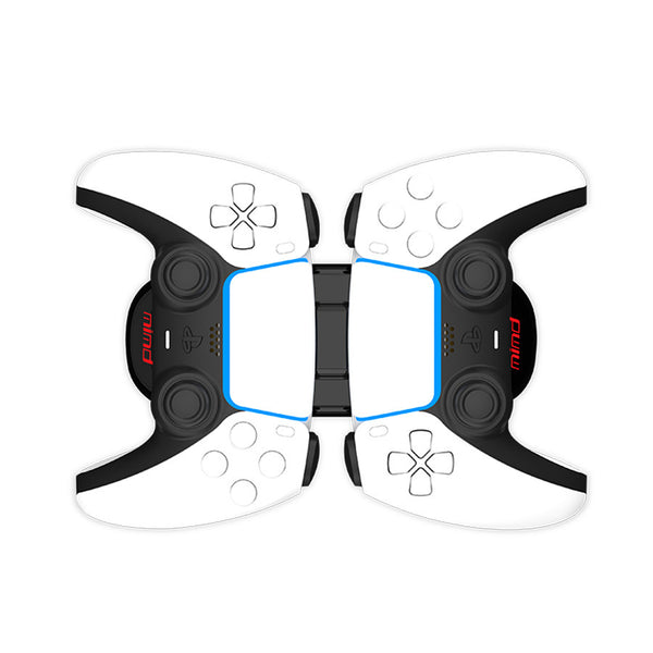 "LED-Licht PS5 Dual Wireless Controller Ladegerät mit Schnellaufladung und Zwei-Farben-Indikator"