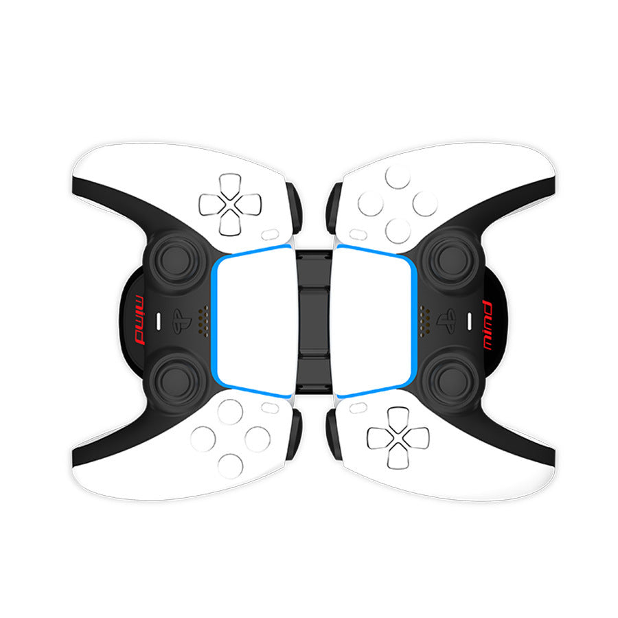"LED-Licht PS5 Dual Wireless Controller Ladegerät mit Schnellaufladung und Zwei-Farben-Indikator"
