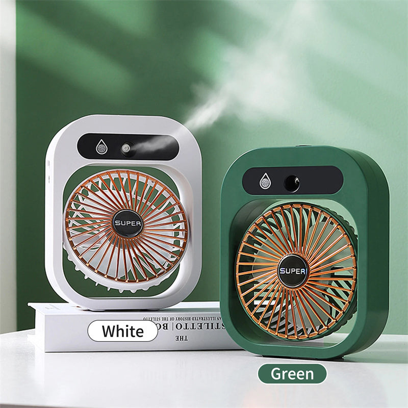 Ventilator mit gekühlter Wasserbrise