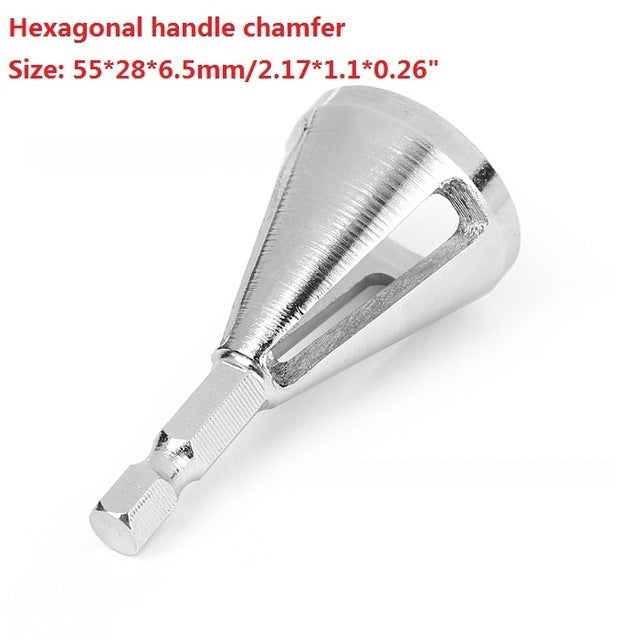 Applicable To Various Chuck Drill Bit Deburring Chamfering Screw Head Edging Trimming Tools