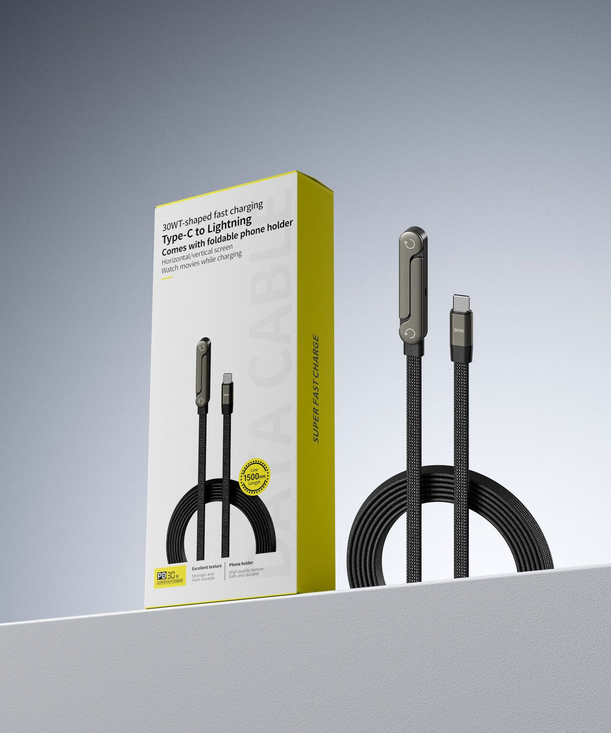 Power Ladekabel für Gaming