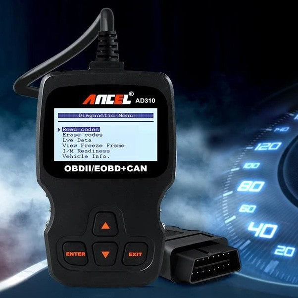 "Universal Auto Diagnosegerät Code-Reader - Präzise Motorfehlererkennung & Kosteneinsparung"