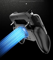 "3-in-1 Handy-Spiel Gamepad mit leisem Lüfter und integrierter Powerbank"