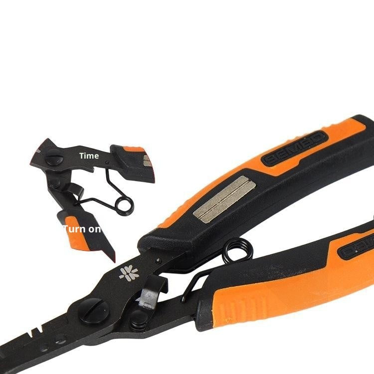 Multifunctional Lure Pliers For Cutting Pe Fishing Line