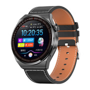 "HD3max NFC Bluetooth Smartwatch mit Schrittzähler & Gesundheitsüberwachung - Vielseitige Farben und Materialien"