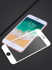 "Premium Vollbild Hartglas Handy Displayschutz für iPhone 14, 15, 16 - Stoßfest, Staubresistent & HD Klarheit"