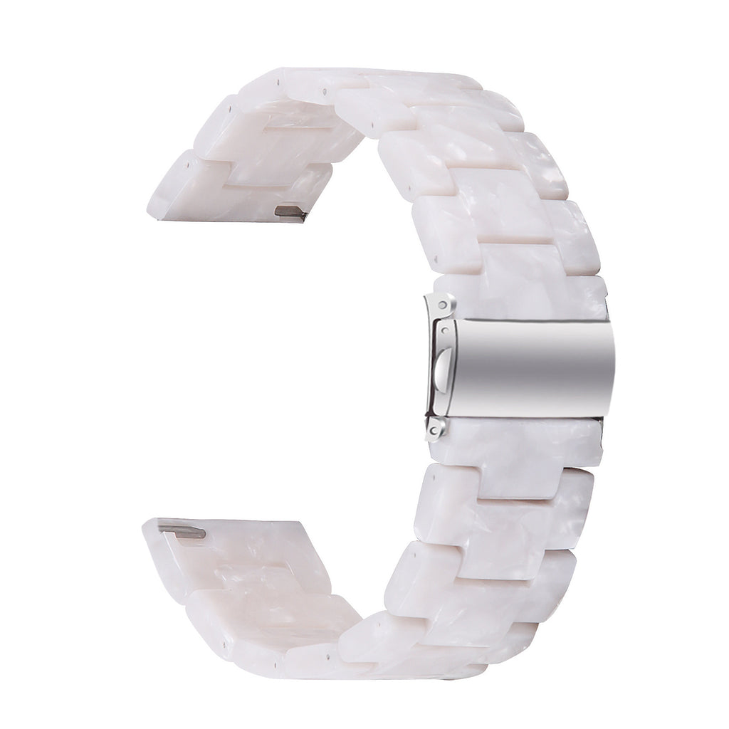"Vielseitiges Resin Armband für Smartwatches - Kompatibel mit Samsung und Non-Samsung Marken in Vielfältigen Farben"