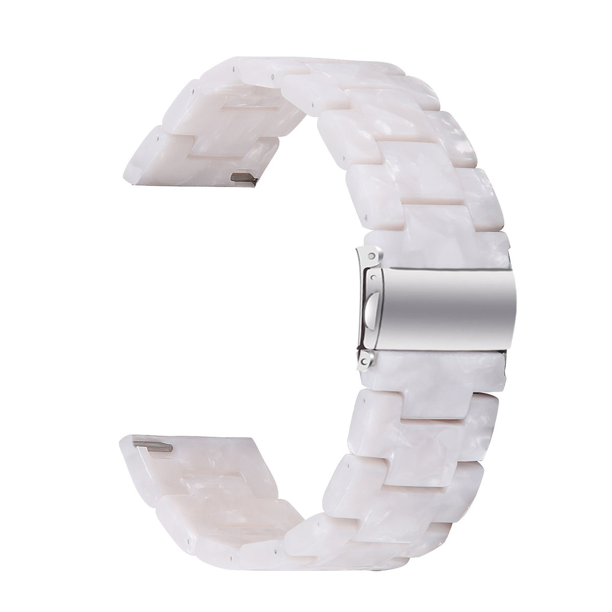 "Vielseitiges Resin Armband für Smartwatches - Kompatibel mit Samsung und Non-Samsung Marken in Vielfältigen Farben"