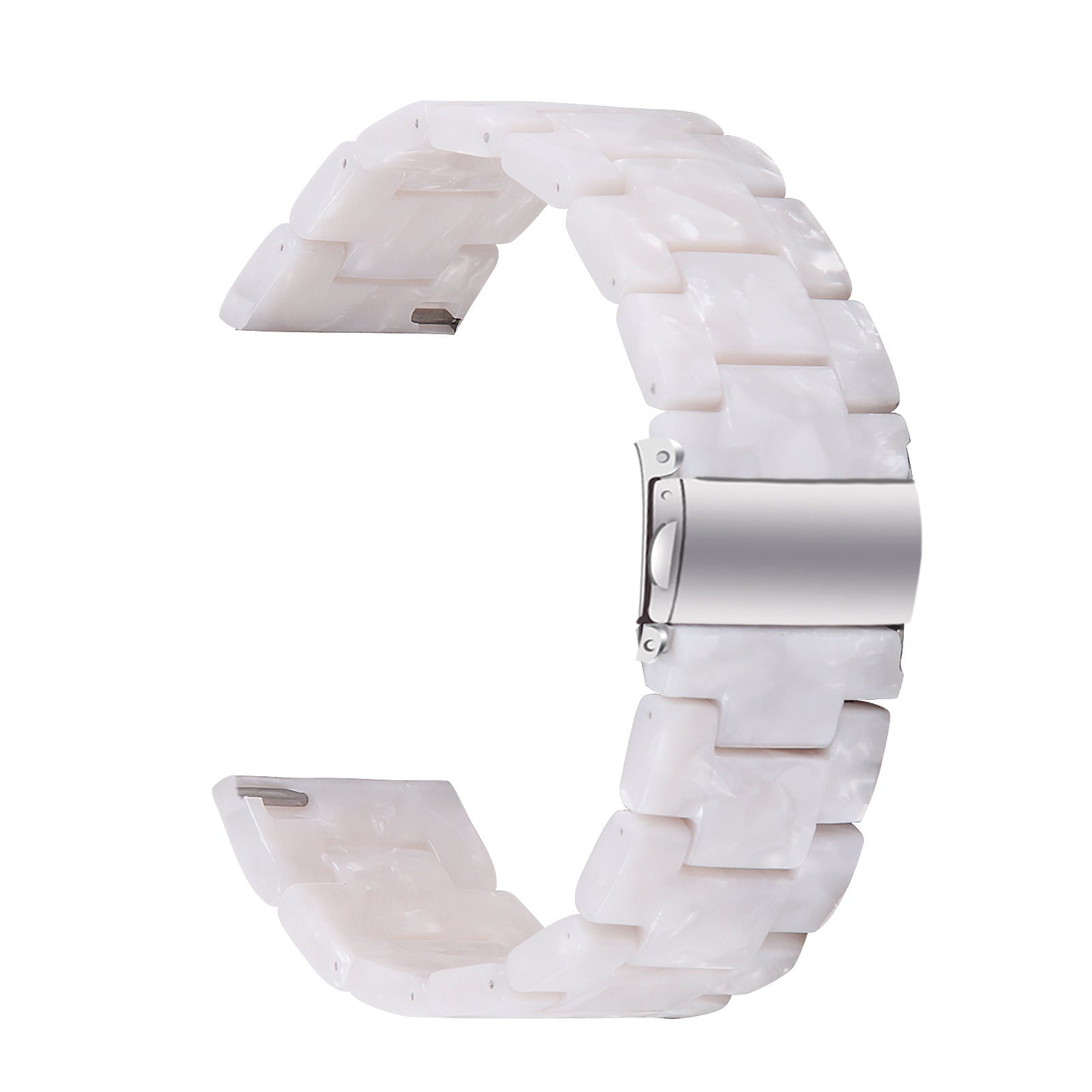 "Vielseitiges Resin Armband für Smartwatches - Kompatibel mit Samsung und Non-Samsung Marken in Vielfältigen Farben"
