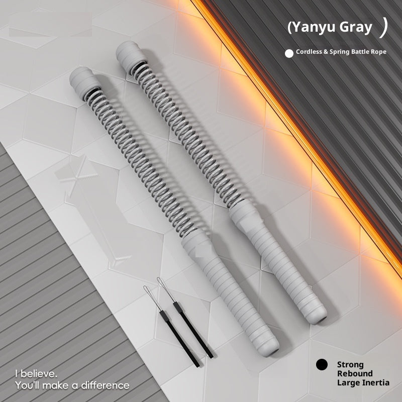 Cordless Battling Rope Pulling Rope Resistance Band Fitness Men's Arm Strength Exercise Trainer