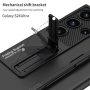 "Schutzhülle für Samsung mit Stiftfach, Mattes Einzelfarben-Design, Stoßfester Hart-PC - inklusive Stift"