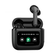 "Hochwertiges Bluetooth Headset mit Touch-Farbdisplay und Rauschunterdrückung, Lange Akkulaufzeit, Reichweite 15 Meter"