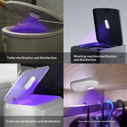 "Tragbares UV-Desinfektions-Nachtlicht mit USB-Ladung und Bewegungssensor - Ideal für den Hausgebrauch"