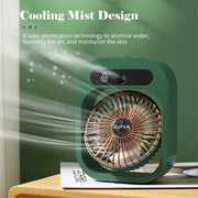 Ventilator mit gekühlter Wasserbrise