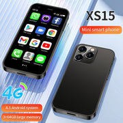 "XS15 Ultra-kompaktes 3,5-Zoll Mini-Smartphone, 2GB RAM, 16GB, Android, 2600mAh Akku, 20MP Kamera - in Vier Farben erhältlich"