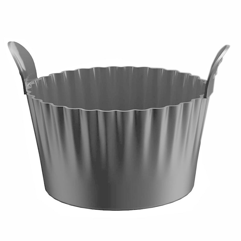 Silikon-Eierbecher-Backform für Heißluftfritteuse