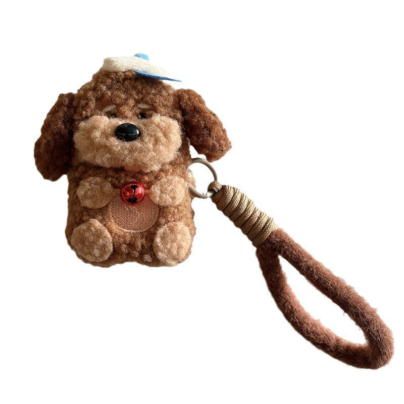 Plüsch-Teddy-Hülle für kabellose AirPods