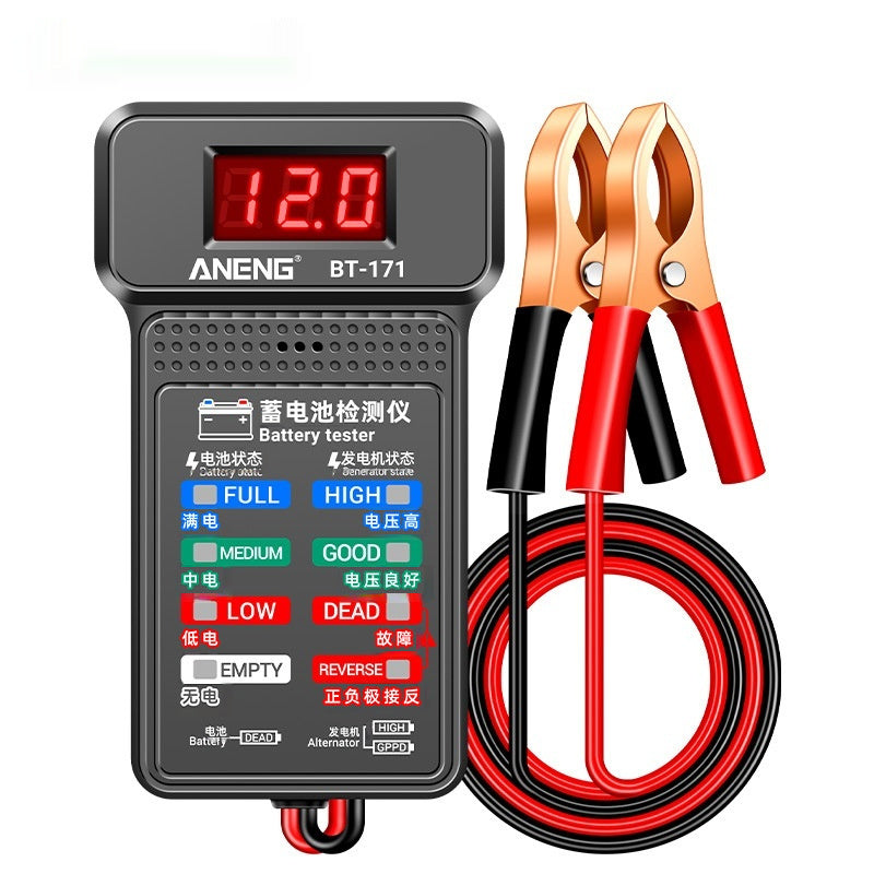 "Hochsensibler Smart Tragbarer Batterietester für Fahrzeuge - BT171, BT172"