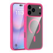 "Attraktive, Stossfeste Silikon Handyhülle, Transluzent & Magnetisch - Kompatibel mit iPhone 17 Modelle"
