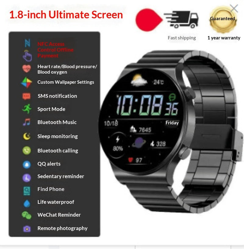 MyFave Smartwatch für Gesundheit