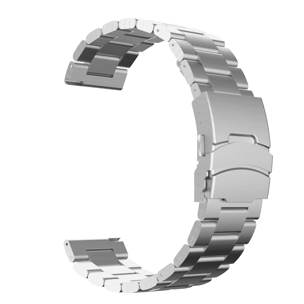 "Reines Titan Uhrenarmband mit Dreifach-Sicherheitsverschluss - Vielseitig, Modisch, 22mm Universal-Schnittstelle"