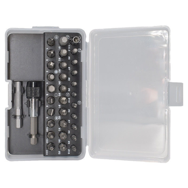 "Premium Chrom-Vanadium-Stahl Schraubendreher Set - 33-in-1 Abgenutzte Schraube Ratsche, Ideal für Haushaltsreparaturen"