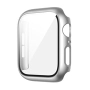 "Premium Schutzfolie Gehäuse für iWatch 4 5 6 SE - Harte PC+Glas Material, Umweltfreundlich, Verschiedene Farben und Größen"