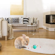 "Interaktives Haustier-Spielzeug: Hundesnack-Ball und Katzenfutter-Dispenser aus Gesundheitsfreundlichem Material, Mehrfunktionaler Fütterer, Einzigartiges Wackeldesign für Alle Hunde- und Katzengrößen"