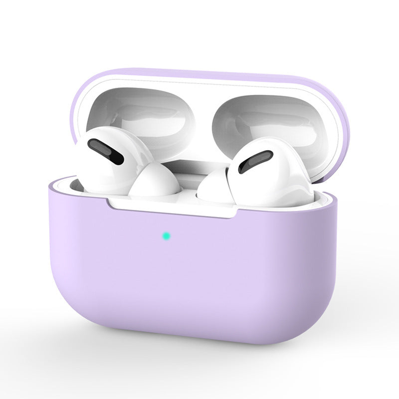 "Premium Silikon Schutzhülle für AirPods Pro - Kompatibel mit Apple iPhone Modellen"