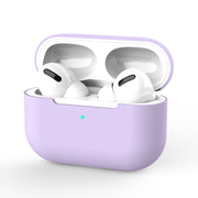"Premium Silikon Schutzhülle für AirPods Pro - Kompatibel mit Apple iPhone Modellen"