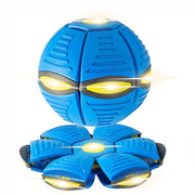 "Interaktives UFO-Haustierspielzeug: Robuster Flugball für Hunde, Leuchtender Magic Ball, Outdoor-Spaß & Training, Ideal für Kinder und Hunde, Perfektes Geschenk"