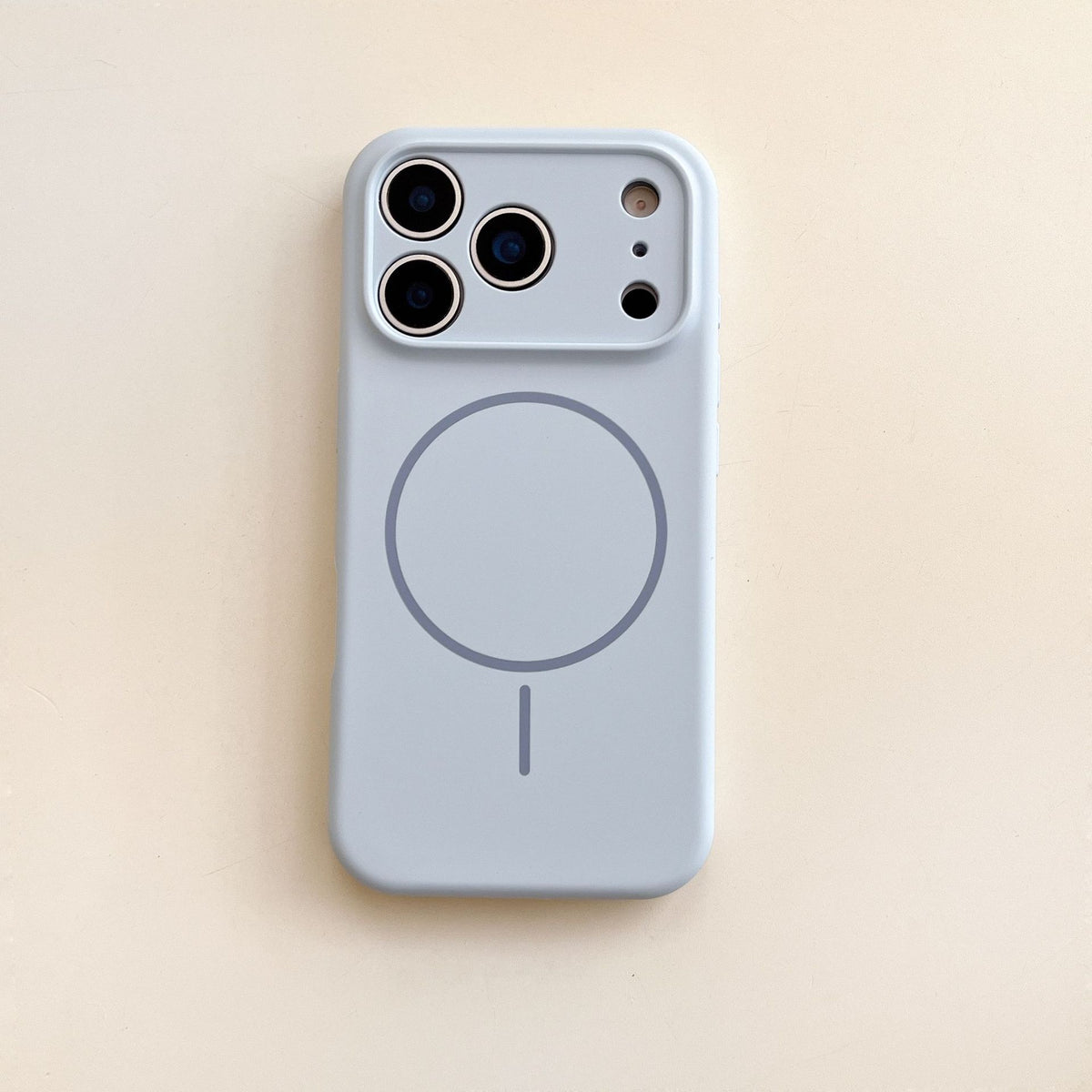 "Präzisionsgeschnittene Vollabdeckung Silikon Handyhülle mit Magnetverschluss - Stoßfest, Kratzfest für iPhone 17 Modelle"