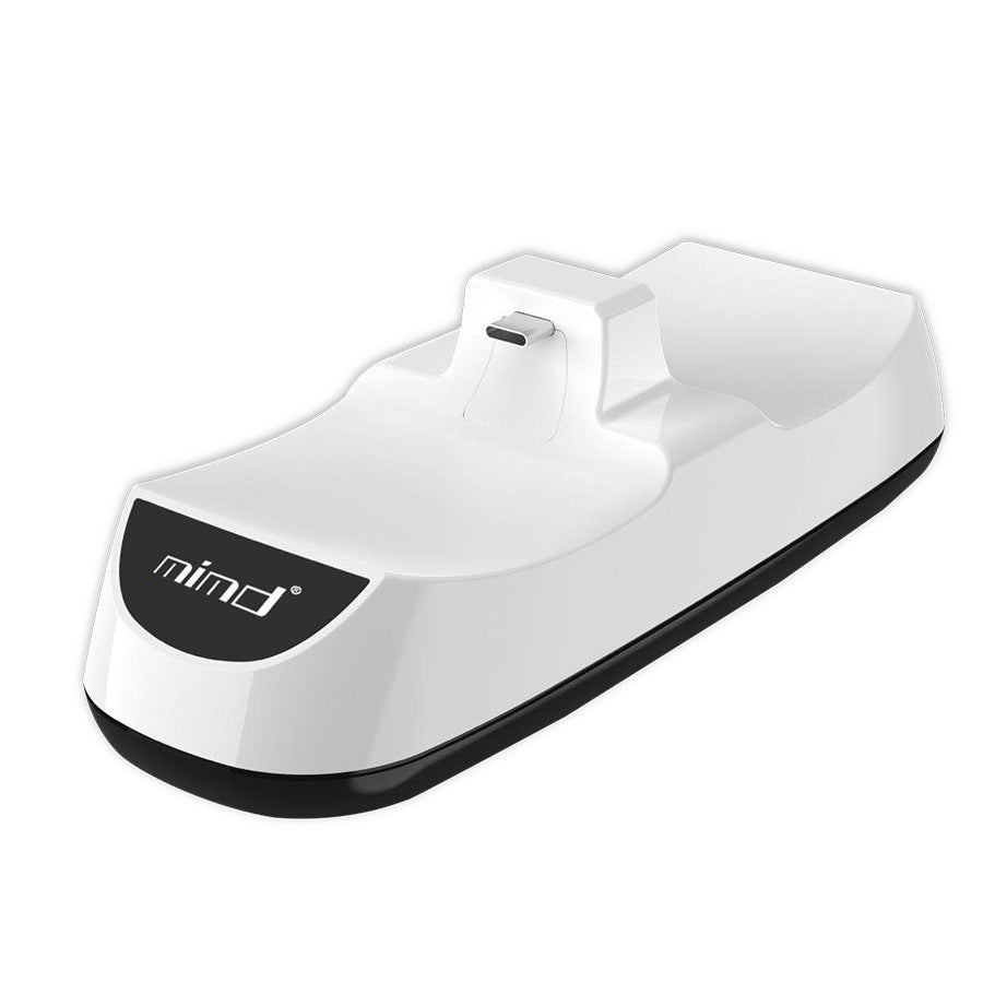 "LED-Licht PS5 Dual Wireless Controller Ladegerät mit Schnellaufladung und Zwei-Farben-Indikator"