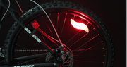 "LED Fahrrad Speichenlampe - Wasserdicht, Stoßfest & Leicht - Für Sichtbarkeit und Sicherheit bei Nacht"