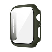 "Premium Schutzgehäuse für iWatch Modelle, PC+Glas, 9H Gehärtetes Glas, Umweltfreundlich, Verschiedene Farben und Größen"