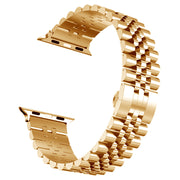 Eleganter Metallarmband mit 5 Perlen