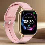 "Multifunktions-X46 Smartwatch mit drahtloser Anruffunktion - Wasserdicht, Herzfrequenz- und Schlafüberwachung, Bluetooth, Selfie-Steuerung"