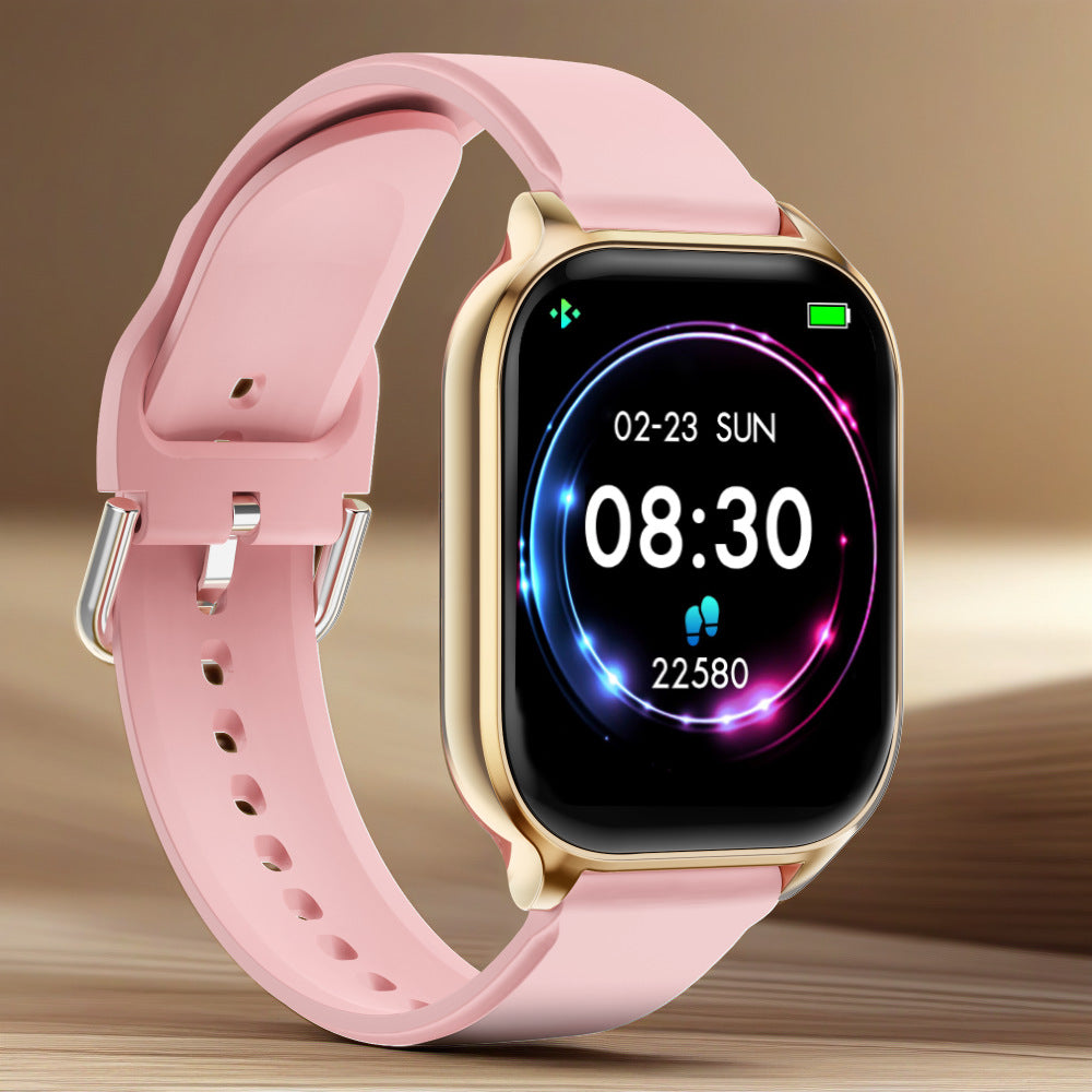 "Multifunktions-X46 Smartwatch mit drahtloser Anruffunktion - Wasserdicht, Herzfrequenz- und Schlafüberwachung, Bluetooth, Selfie-Steuerung"