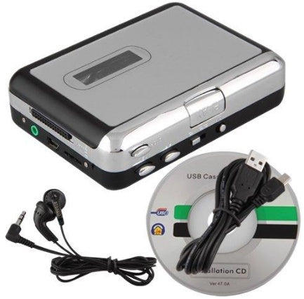 "Cassette-zu-MP3-Konverter: Digitalisieren Sie Ihre Kassetten zuverlässig & bewahren Sie Erinnerungen"