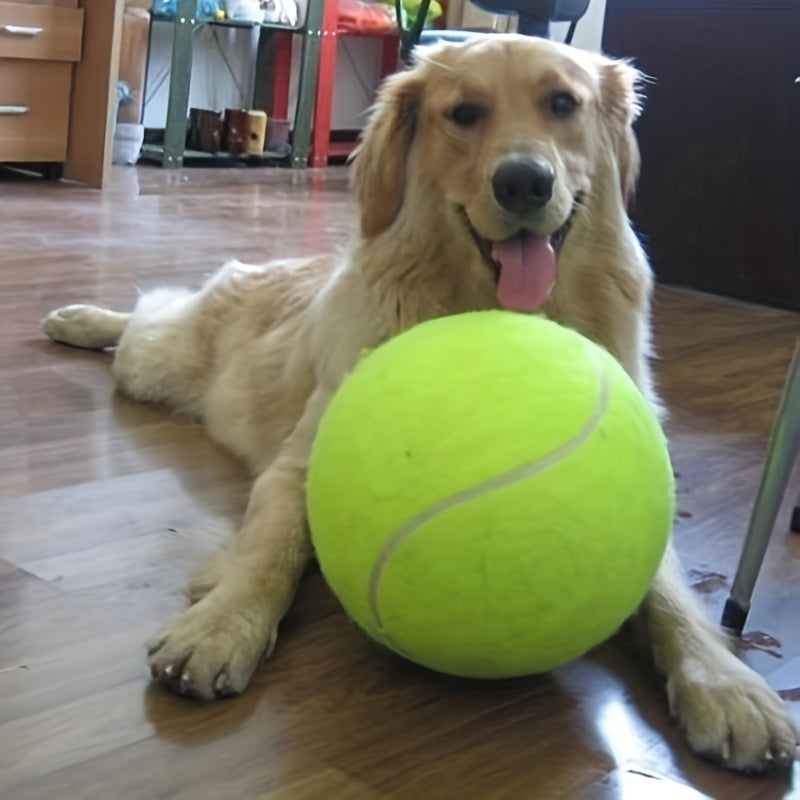 Übergroßer Tennisball 24 cm aufblasbarer Spielball für Haustiere Corgi Method Shiba Inu Hundespielball Ten Times Happy Ball Der Neue