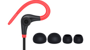 "BT-01 Big Horn Sportliches Bluetooth Headset - Kabellose Ohrhörer, Bluetooth 4.1, Leichtgewicht, HD-Anrufe, Lärmreduktion, 10m Reichweite, Farbauswahl"