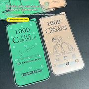 "Vollflächige Weiche Schutzfolie für iPhone Modelle mit Diamant-Keramik-Beschichtung - HD, Matt, Staubdicht, Selbstheilend"