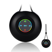 "Tragbarer Mini Bluetooth-Lautsprecher für den Außenbereich, Wasserdicht und Farbenfroh Leuchtend - Kompakt mit Klarer Klangqualität und LED-Lichteffekten"